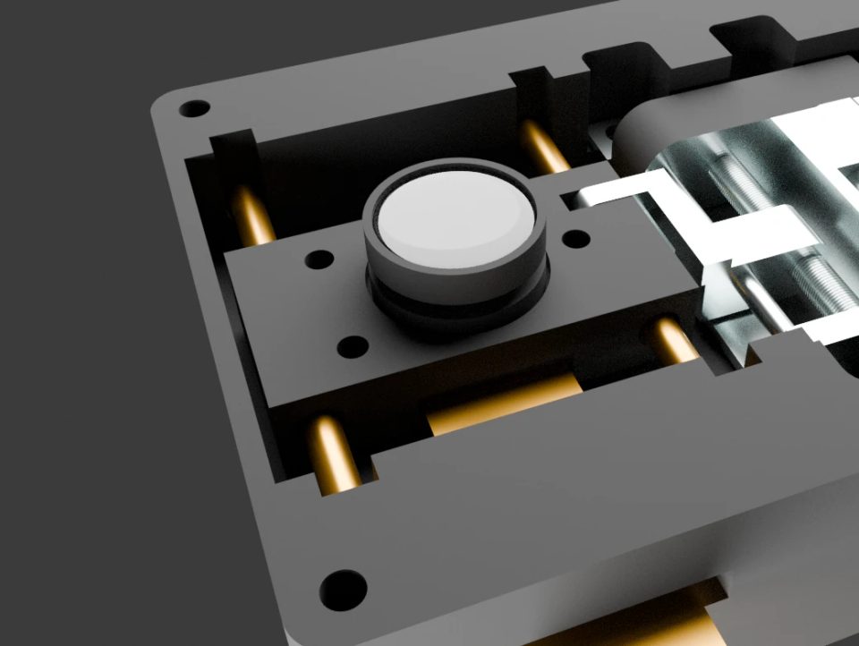 Peering Depth Camera